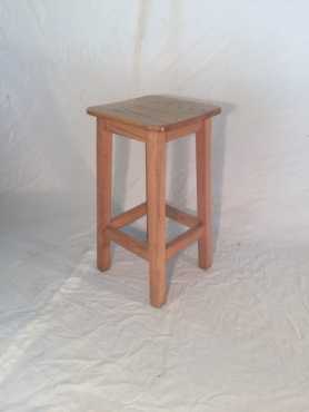 164-3 Solid Oak Stool