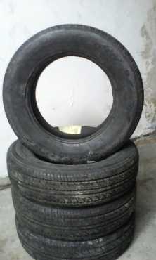 16570R14 DOUBLE KING TYRE (EACH)