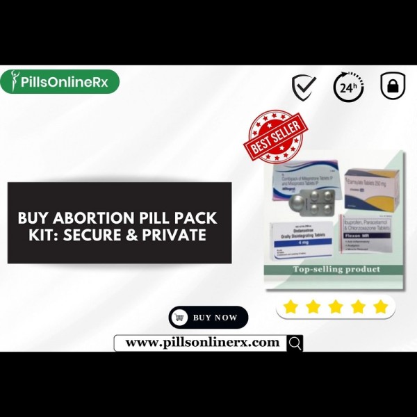 Buy Abortion Pill Pack Kit: Secure & Private