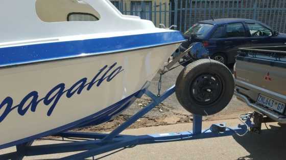 16ft cabana cruiser boat