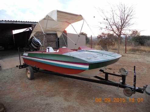 16ft Speedfishing boat