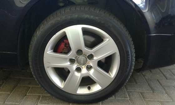 16quot audi mags with new tyres to swop 4 17quotmags