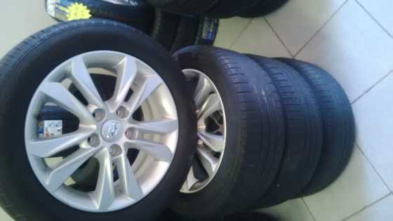 16quot MAGS FOR HYUNDAI I30 AND USED 2055516 TYRES