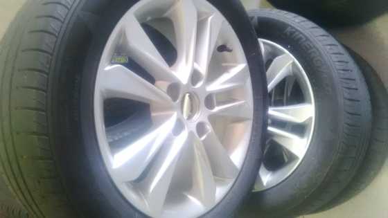 16quot rims for hyundai i 30 also fits on kia and toyota