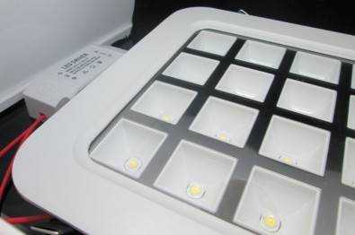 16W 220V LED SQUARE PANEL CEILING LIGHT