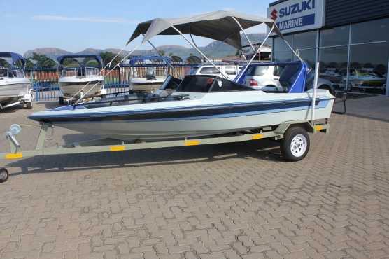 17 Feet Tabago with Yamaha 115 Hp