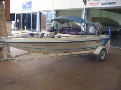 17 Ft Raven with 125 Hp Mariner