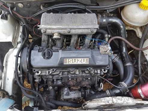 1.7 isuzu turbo motor opel corsa running condition