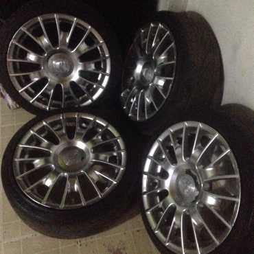 17 rims and tyers