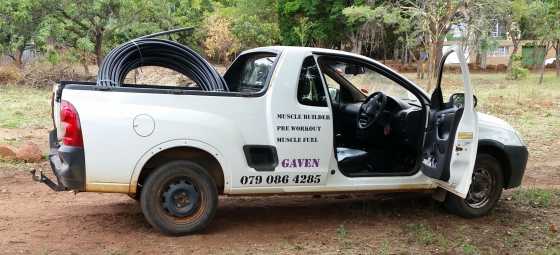 1.7 td corsa utility bakkie with canopy