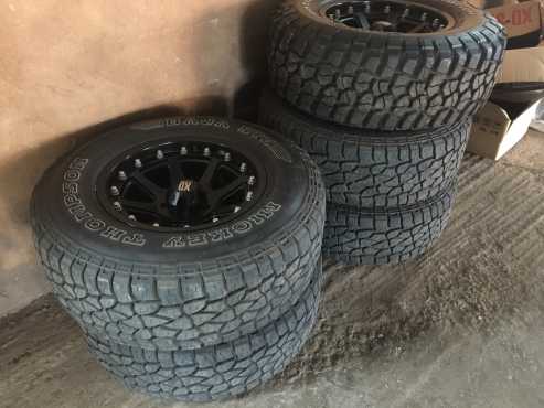 17039 XD Series Rims with Mickey Thompson Tyres