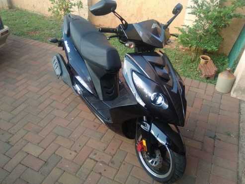 170cc motomia sport scooter