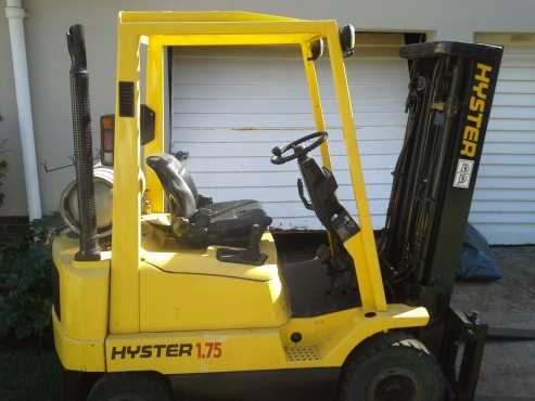1.75 Hyster Gas Forklift for Sale
