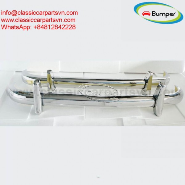 Mercedes Ponton W105 W180 W128 6cylinder saloon bumper