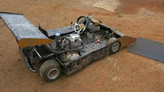 175cc Go-cart