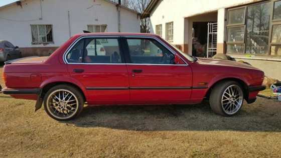 1787 bmw 325i met 17quot mags