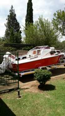 17ft baronete cabin cruiser