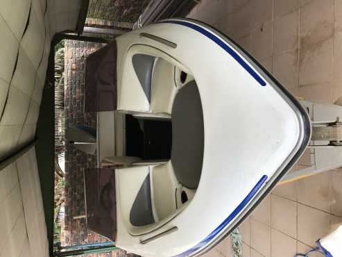 17ft bow rider boat for sale with 140hp Suzuki motor