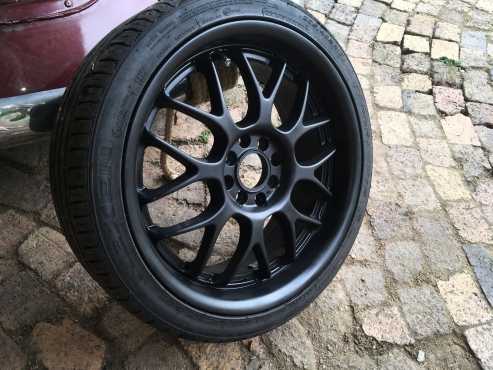 17quot 4100 hockenheims rims and tyres