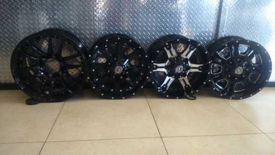 17quot AMERICAN IMPORTED BAKKIE MAGS amp BRIDGESTONE DUELER AT TYRES