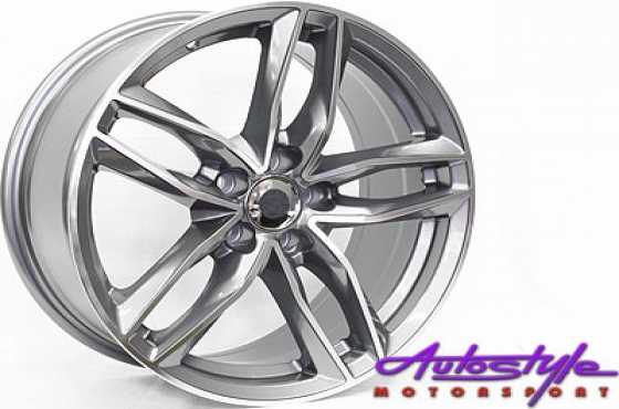 17quot Evo EV-690 Design 5100 Alloy Wheels