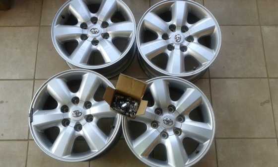 17quot Fortuner rims