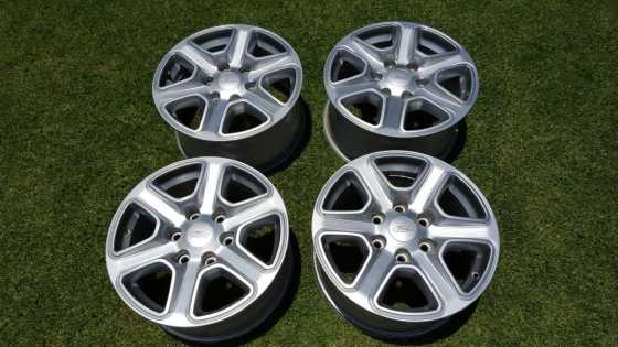 17quot Inch Mags  Rims off Ford Ranger T6 XLT (original)