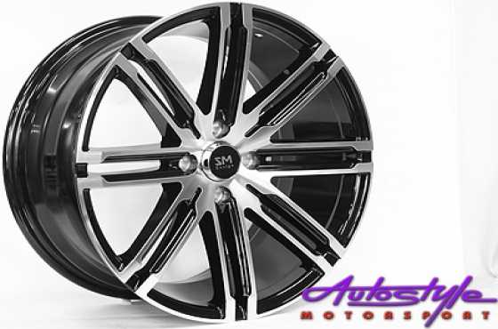 17quot SM 80623 4100 Alloy Wheels