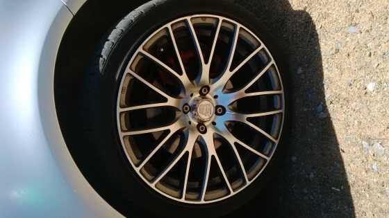 17quot Speedster mags and tyres for sale