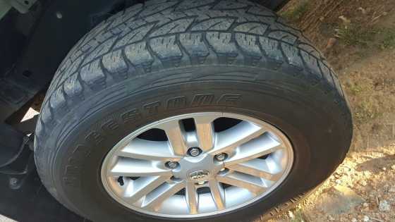 17quot toyota hilux rims and tyres