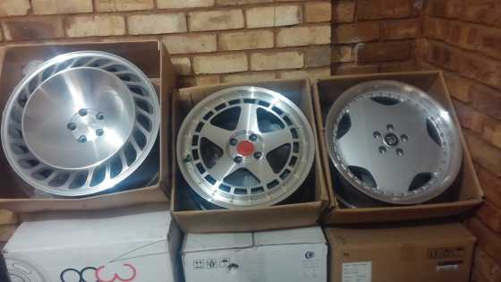 17quot Turbomac Rims