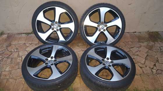 17quot Volkswagen Rims and Tyres