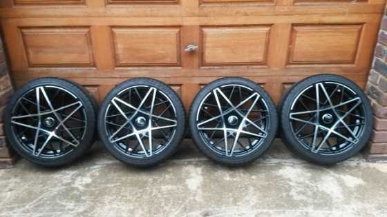 17quotSSW Stanford mags amp tyres