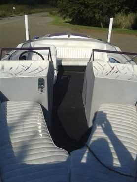 18 ft sunbeam bowrider,with266 hp merccruzer zdrive