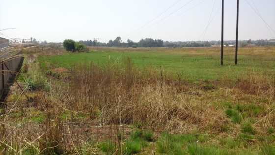 18 ha Vacant Land For sale in Bapsftonein next to the R50 Delmas Road