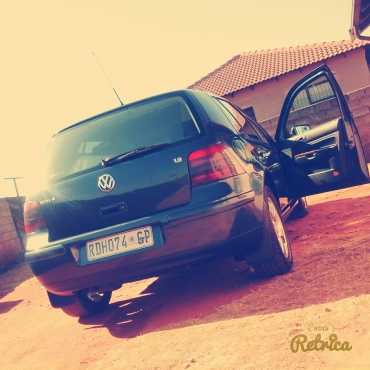 1.8 non turbo Golf 4