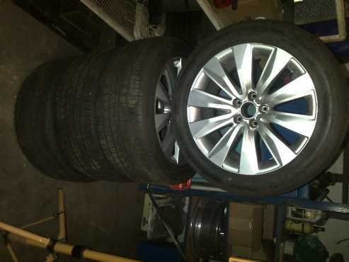 18  quotAudi A 8 rims and tyres