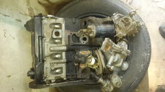 1.8 vw carb motor engine