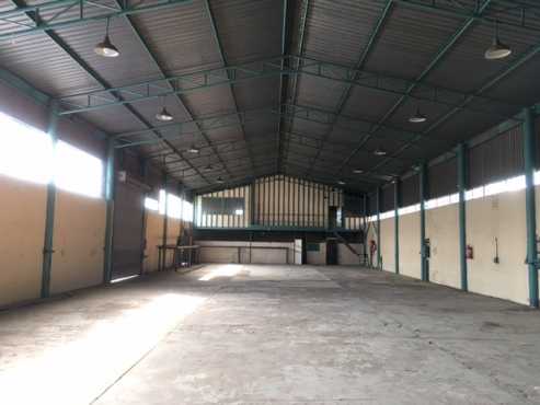 1,800 sq.m Industrial warehouse to let Amalgam