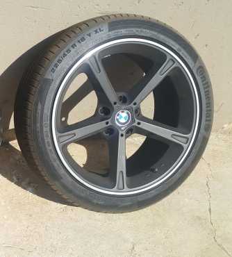 18039 AC SCHNITZER RIMS