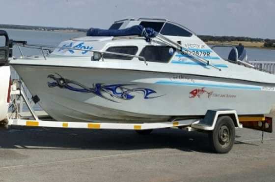 186 interceptor cabin cruiser 90hp yamaha