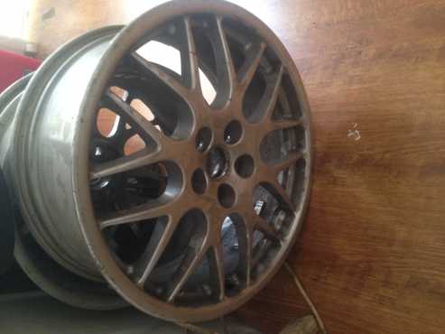 18inch original BBS rims