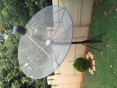 1.8m Aluminium Mesh Satellite Dish