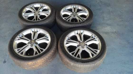 18quot AUDI OEM WHEELS