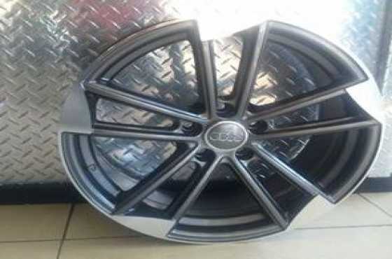 18quot AUDI S-LINE MAGS amp TYRES