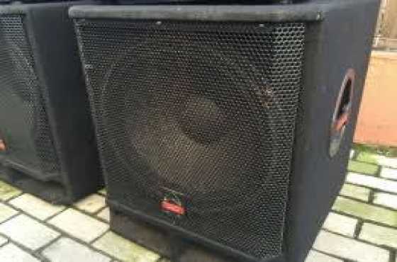 18quot Bass Bins EVP-X18