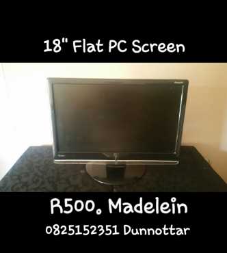 18quot Flat PC Screen