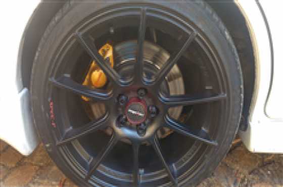 18quot Lenso Project D Spec F Mags and tyres for sale