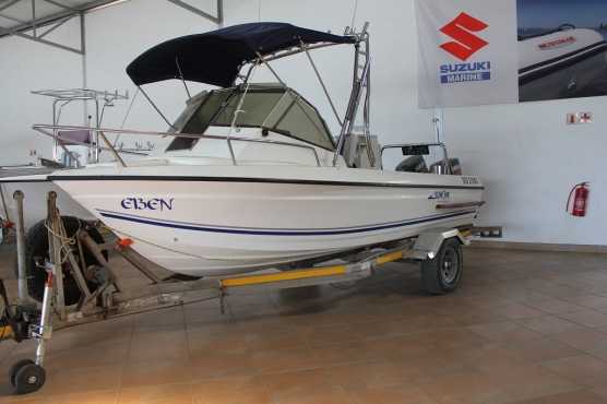 19 Feet Mallards Swift Deep Sea Boat with 2 x 60 Hp Big Foot Yamaha