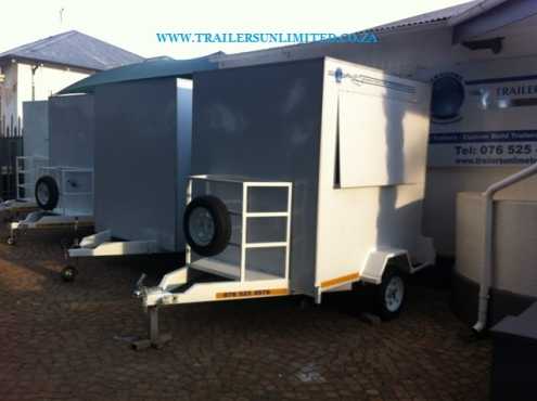 (((((  19  FOOD TRAILER ))))